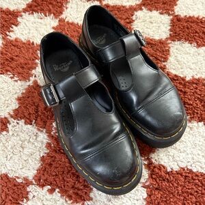 DR Martens Mary Jane Platforms